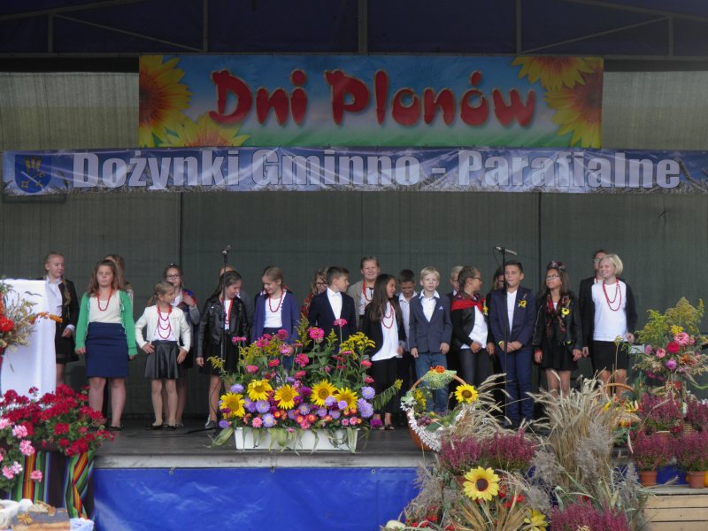 Dożynki parafialno powiatowe